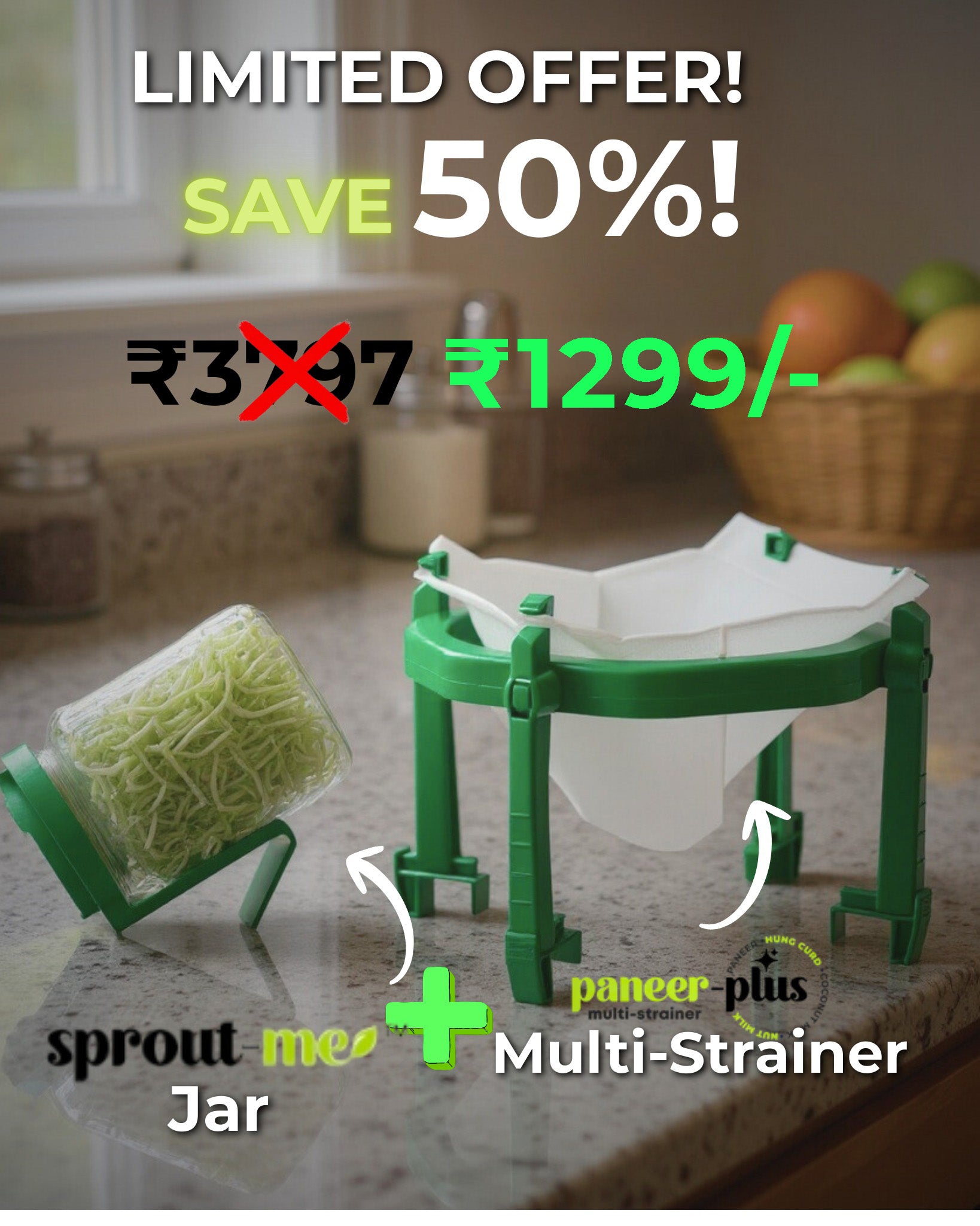 50-off-paneer-plus-multi-strainer-1-cloth-sproutme-jar